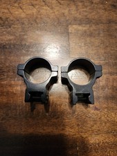 High 1" Scope Rings Unbranded
