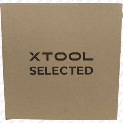 XTOOL 3 mm 30x30 cm Yellow Glitter Translucent Acrylplatte 3 Stück