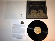 Wright Bros Overland Stage Third Album '76 USA 1st Analog MINT Ultrasonic CLEAN