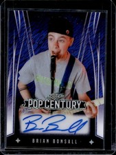 2025 Leaf Metal Pop Century Brian Bonsall Auto Diagonal Shimmer Purple #/6