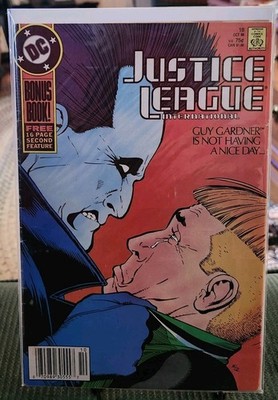 Justice League International #18 (October 1988 DC Comics) FN 