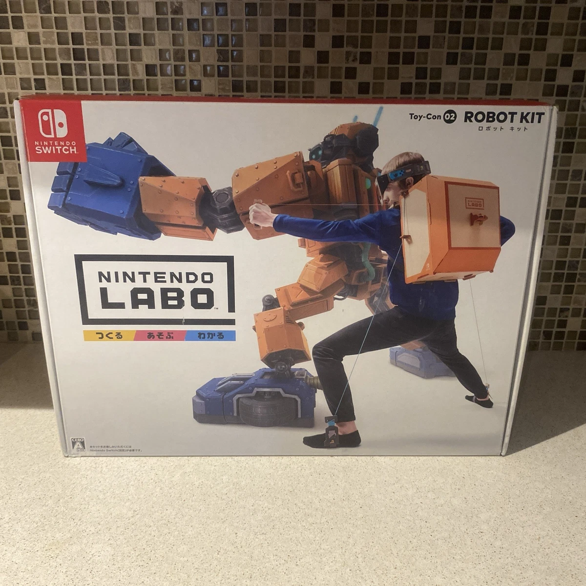 Toy-Con 02 Robot Kit Video Games for sale | eBay