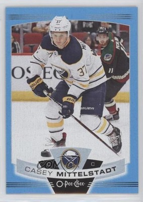 2019-20 O-Pee-Chee Blue Casey Mittelstadt #473 2o7