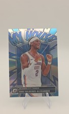 2024-25 Panini Donruss Optic - My House Shai Gilgeous-Alexander #6 Holo Prizm