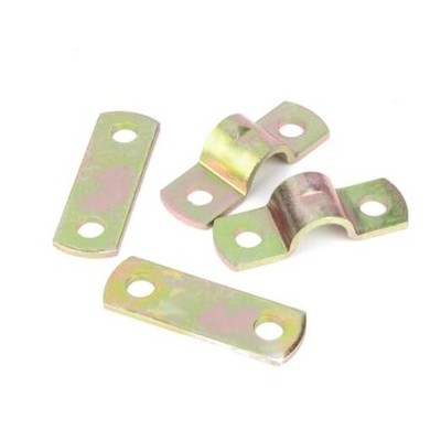 Cable Clamp Hold Down for Push Pull Throttle Cables, Double End Studs with 