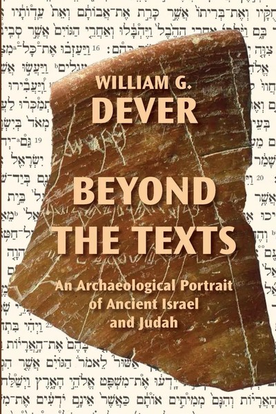 William G. Dever | Beyond The Texts | Taschenbuch | Englisch (2020) | SBL Press-image