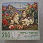 Four Bits and Pieces 100, 100, 200, 300 & 500 Bits &Pieces Jigsaw Lot Multicolor — photo 3