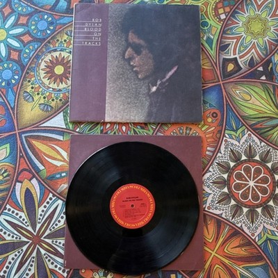 Bob Dylan Blood on the Tracks Rock LP Vinyl Columbia 1974 PC33235 12'' 33 RPM St 