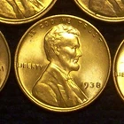 1938-P CHOICE BU WHEAT CENT - PRETTY CLEAN COIN - NICE LUSTER - SEE PICS!!