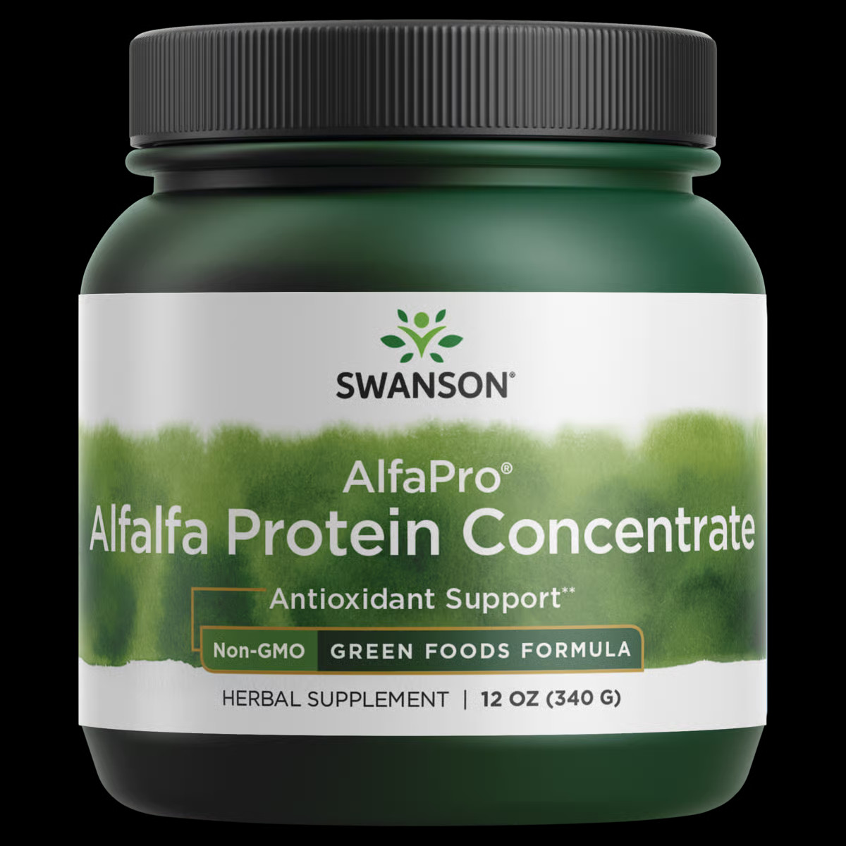 Swanson Alfapro Протеи концентрат люцерны без ГМО, 12 унций порошка