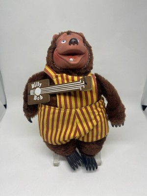 Rare 80's ShowBiz Pizza Rock-afire Explosion Billy Bob Bear 9