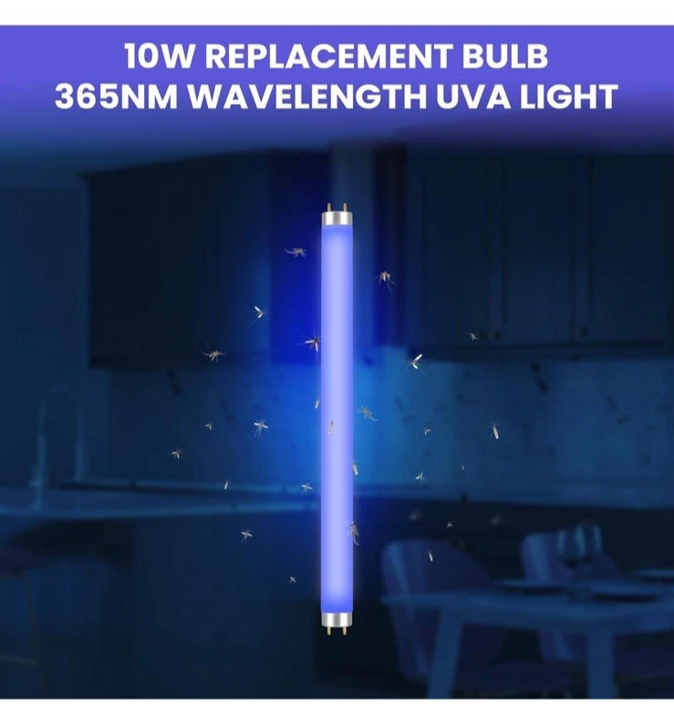 Bug Zapper Replacement Bulb Light Tube 10W for 20W Electronic - Image 4 of 4