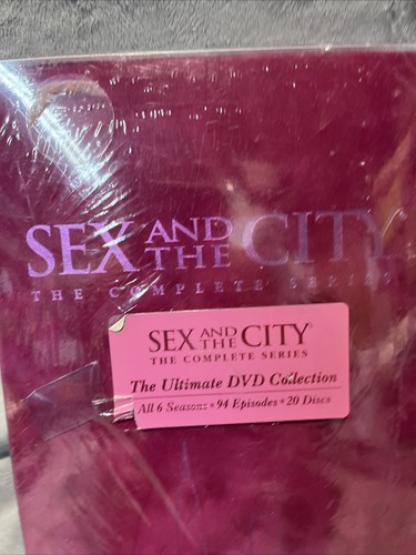 Sex and the City Complete Series DVD Seasons 1-6, 17 Disc, 94 Episodes NEW seale - Picture 3 of 6