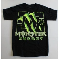 Retro Monster Energy racing short sleeve classic shirt KV41981
