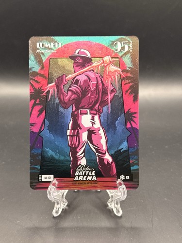 Bo Jackson Battle Arena Miami Ice Lumber (James Wood) 🔥⚾️🔥