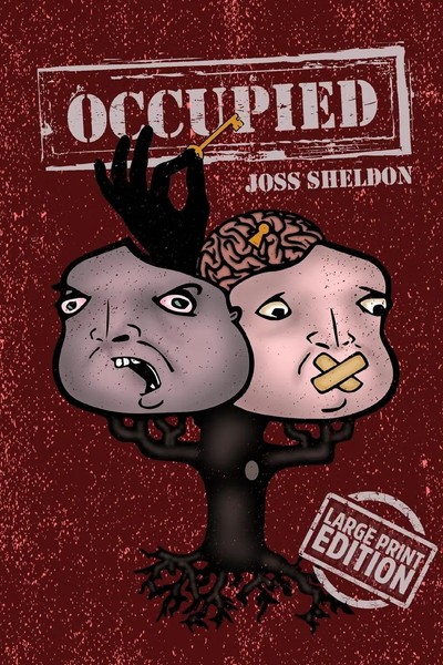 Joss Sheldon | Occupied | Taschenbuch | Englisch (2015) | Large Print Edition-image