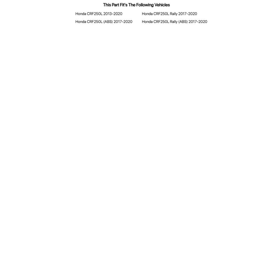 Protectores de cuadro Acerbis X-Grip negro/rojo para Honda CRF250L 2013-2020 Foto 2 de 2