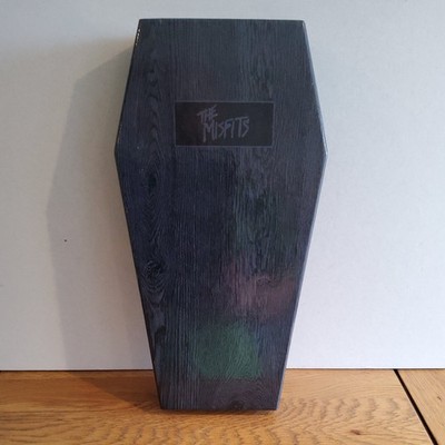 RARE The Misfits Coffin Box Set US Repress Fiend Club Pin Booklet Disc 3&4 Only