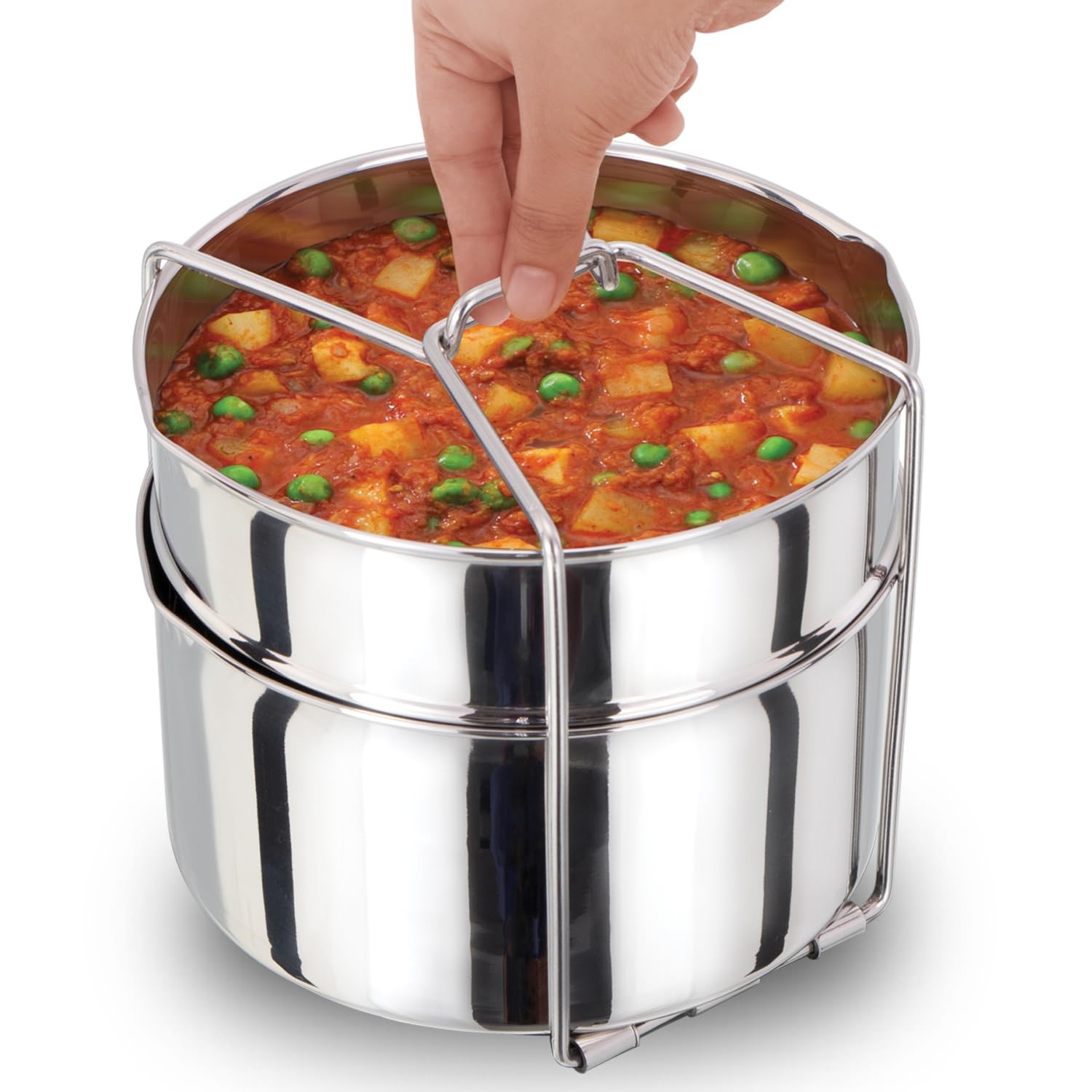 Separator, Pressure Cooker Pots, Silver ...