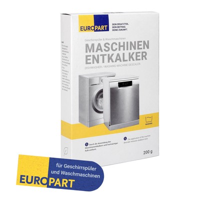 easyPART passend für 10083653 Thermador Maschinenentkalker für Waschmaschine