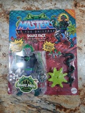 Masters of the Universe Origins Deluxe Collection Snake Face  unpunched