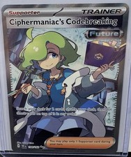 Ciphermaniac's Codebreaking 198/162 Sv05: Temporal Forces Holo