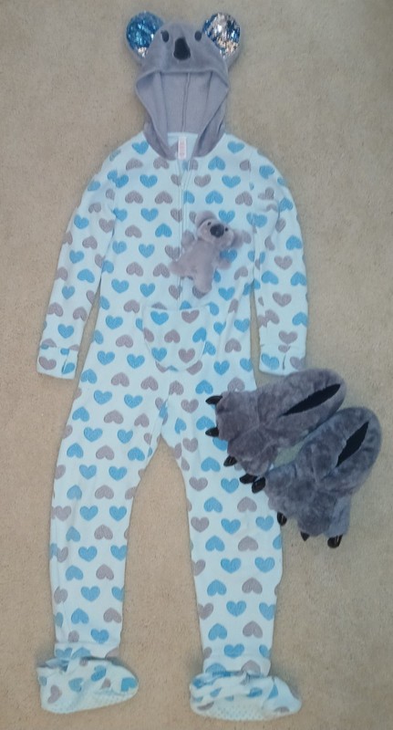 Justice For Girls Koala One Piece 14/16