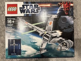 LEGO Star Wars UCS B wing Starfighter (10227) NEW SEALED Damaged Box NSIB B-Wing