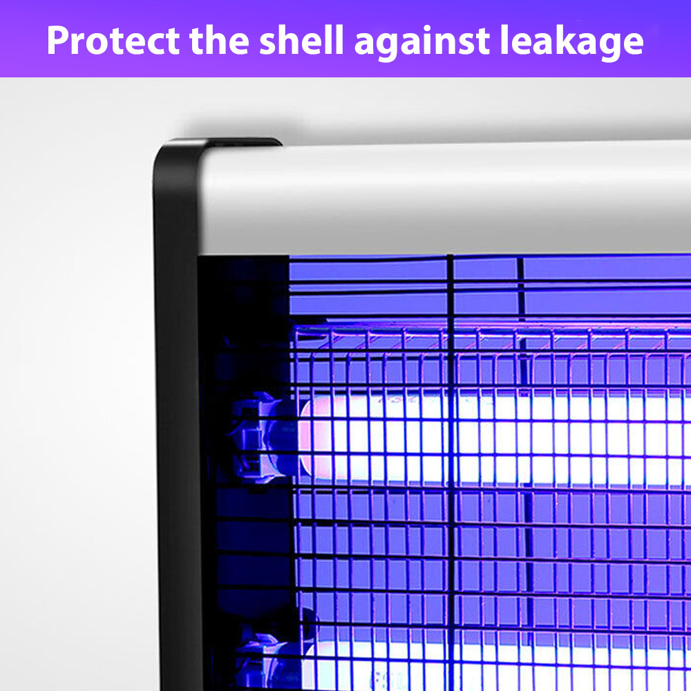40W Electric UV Mosquito Fly Insect Pest Killer Bug Zapper Trap Lamp In/outdoor — image 7