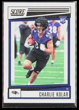 2022 Score Charlie Kolar #374