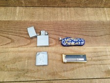 Vintage Cigarette Lighters Selection