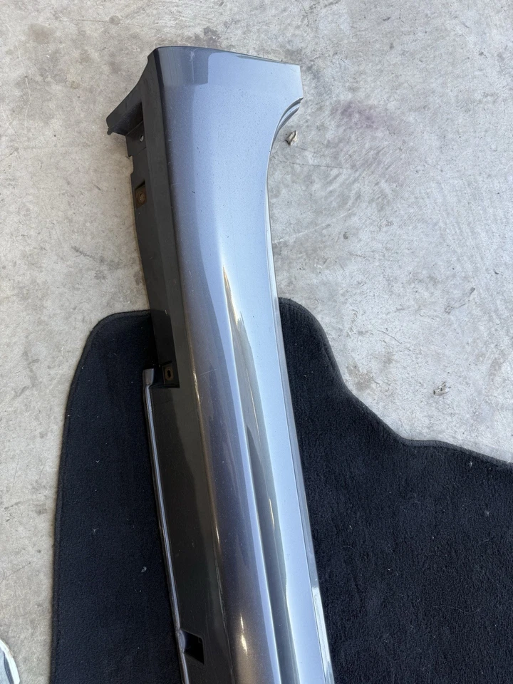 11-19 INFINITI M37 M56 M35H Q70 RIGHT PASSENGER SIDE SKIRT ROCKER MOLDING OEM - Image 4 of 4