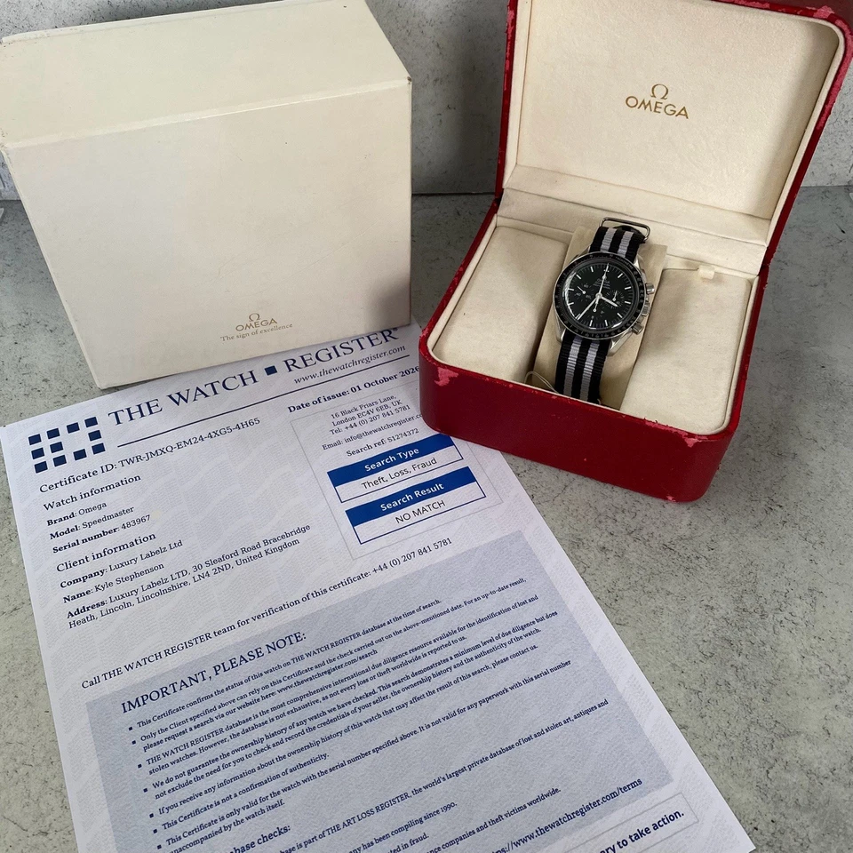Omega Speedmaster Professional Moonwatch 3570.50, photo 2 of 5