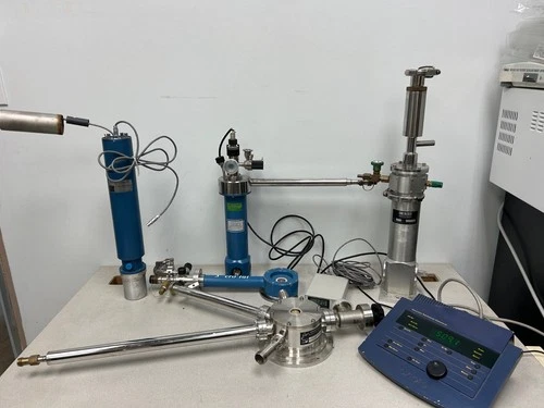 Lot of cryogenic items Janis ST-500HT-UHV, Oxford, CRYO industries NC110 & more