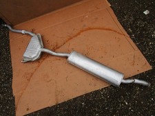 Lancia Dedra Alfa Romeo 155 1.7TD 1.9TDS Auspuff Mitteltopf Endtopf NEU IMASAF