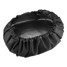 Winch Cover, Heavy Duty Waterproof Dust-Proof Winch Protection Cover with Black