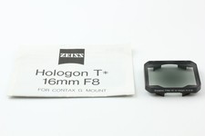 [NEUWERTIG] Contax 4x Gradationsfilter für Hologon T* 16mm F8 für G1 G2 aus...