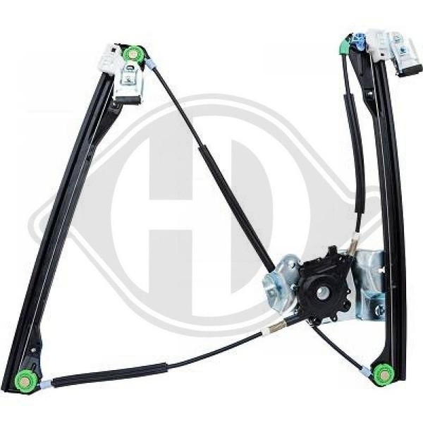 1X Fensterheber Diederichs 2204221 FüR Vw Vorne Links-image