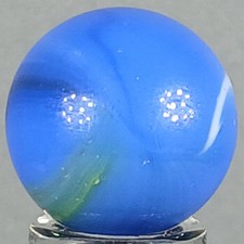 Vintage Imported Swirl Marble .61 Inches Near-Mint Condition Combined Shipping