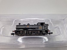 Graham Farish 371-986C Pannier tank 6413 BR Black Early Emblem DCC