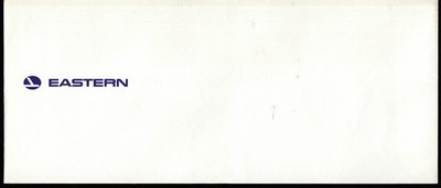 Eastern Airlines unused business envelope ca 1970s BDL Windsor Locks CT