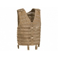 Defcon 5 Tactical Molle Vest Coyote Tan