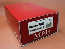 1/43 F1 MFH Hiro Williams FW16 1994 San Marino GP Ayrton Senna Tameo BBR