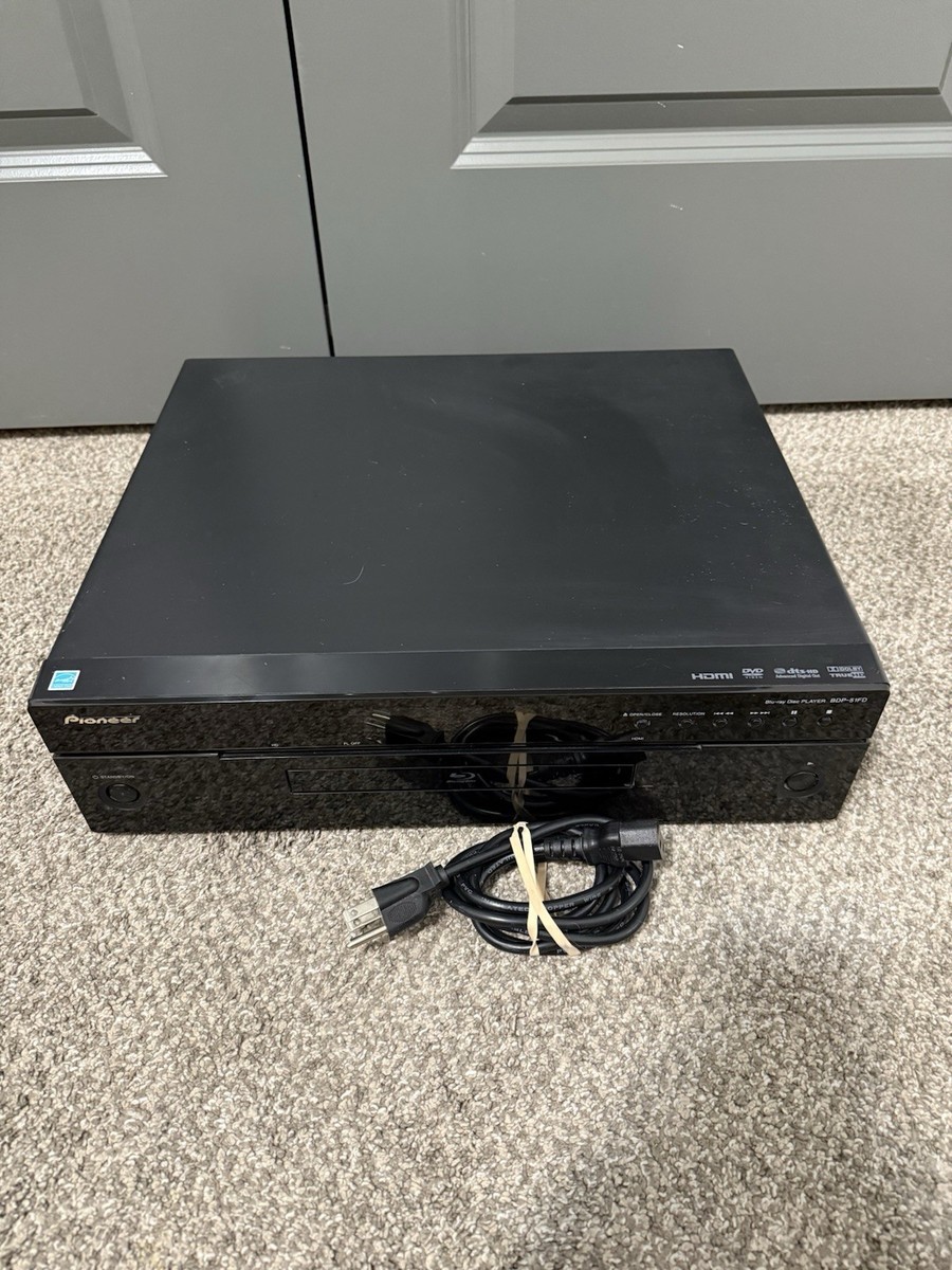 Pioneer BDP-51FD Blu-Ray Player for sale online | eBay