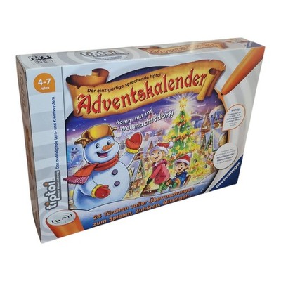 Ravensburger 00778 tiptoi Adventskalender Komm mit ins Weihnachtsdorf NEU WOW