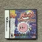 Kirby: Canvas Curse (Nintendo DS, 2005) CIB Tested