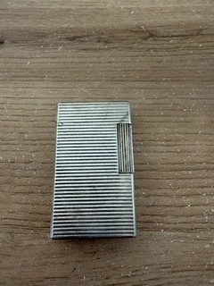 S.T. DUPONT LIGNE 1 BR VINTAGE – GUILLOCHÉ LIGNES HORIZONTALES – MADE IN FRANCE