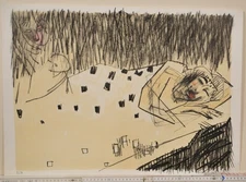 10x Lithograph/Artist Unknown/Partially Signed/Partially Numbered or Marked/8