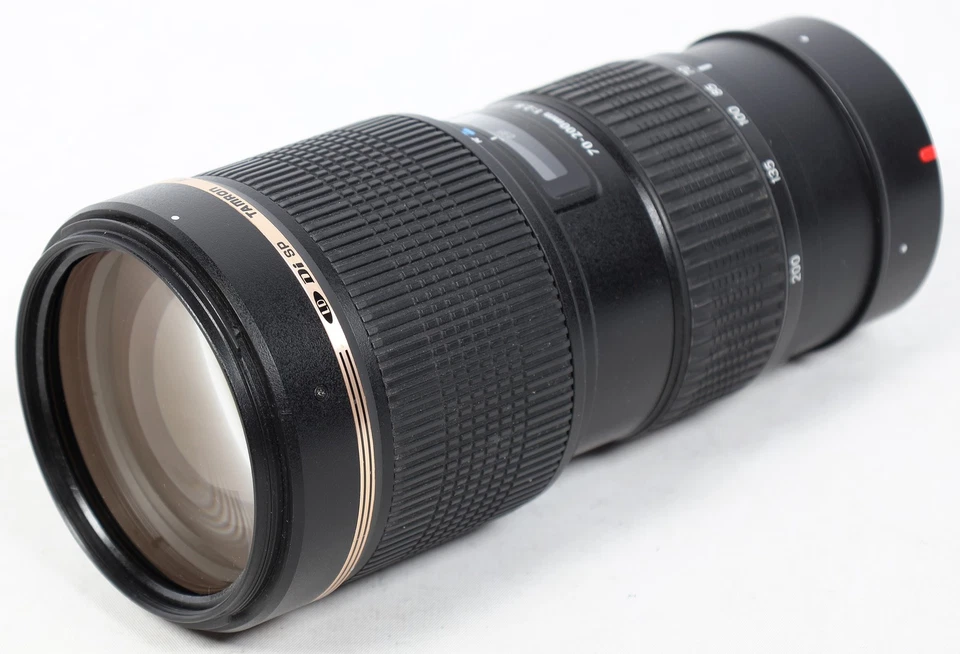 Lente macro Tamron SP 70-200 mm f/2,8 DI LD IF para montura Canon EF Foto 3 de 4
