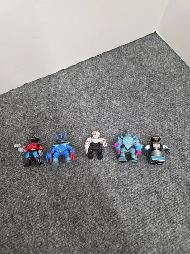 Z-Bots vintage lot robot space figures 1990s Galoob Micro Machines Mini